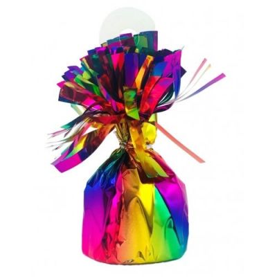 HAZA Witbaard Ballongewicht Regenboog