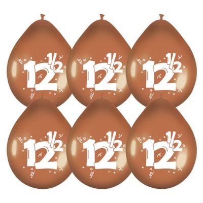HAZA Witbaard Ballonnen 12,5 jaar Brons
