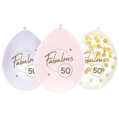 HAZA Witbaard Ballonnen Fabulous 50