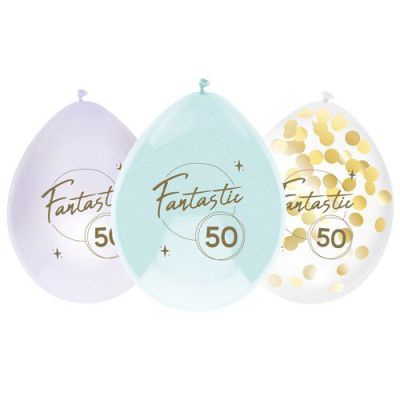 HAZA Witbaard Ballonnen Fantastic 50