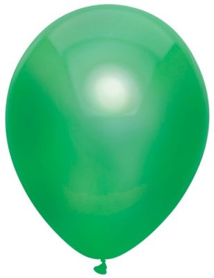HAZA Witbaard Ballonnen Metallic Donkergroen