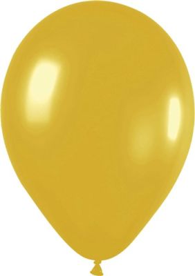 HAZA Witbaard Ballonnen Metallic Goud