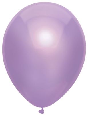 HAZA Witbaard Ballonnen Metallic Lila