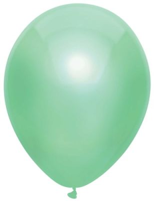 HAZA Witbaard Ballonnen Metallic Mint
