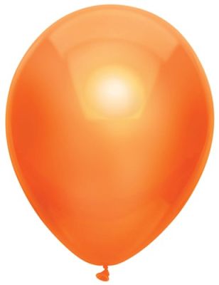 HAZA Witbaard Ballonnen Metallic Oranje