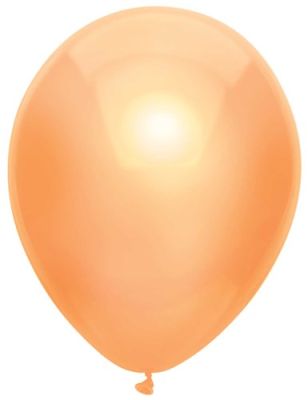 HAZA Witbaard Ballonnen Metallic Peach