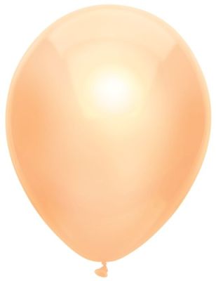 HAZA Witbaard Ballonnen Metallic Rose Goud