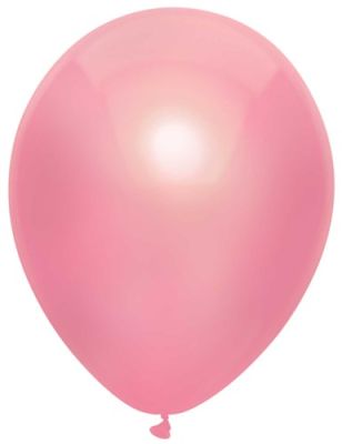 HAZA Witbaard Ballonnen Metallic Roze