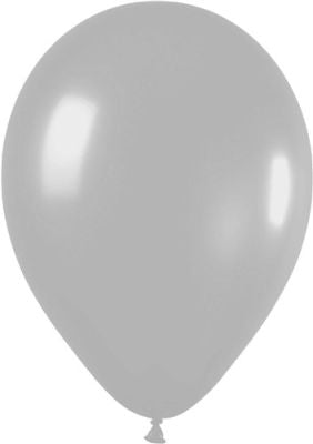 HAZA Witbaard Ballonnen Metallic Zilver