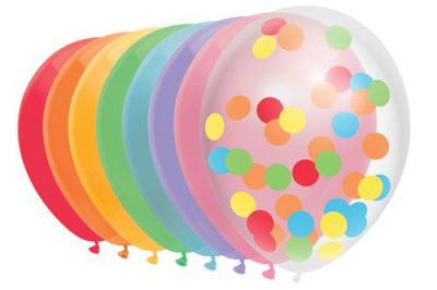 HAZA Witbaard Ballonnen Over the Rainbow