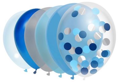 HAZA Witbaard Ballonnen Sky Blue