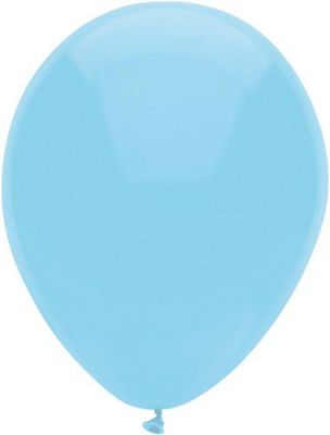HAZA Witbaard Ballonnen Uni Babyblauw
