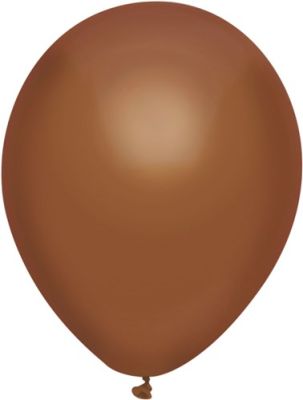 HAZA Witbaard Ballonnen Uni Chocolade Bruin