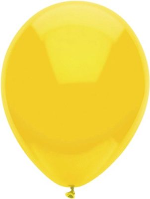 HAZA Witbaard Ballonnen Uni Geel