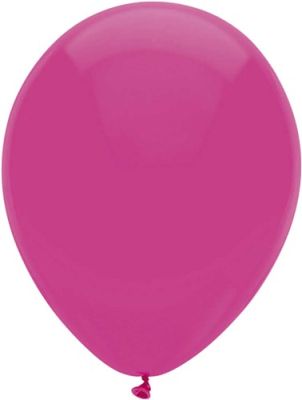 HAZA Witbaard Ballonnen Uni Hot Pink