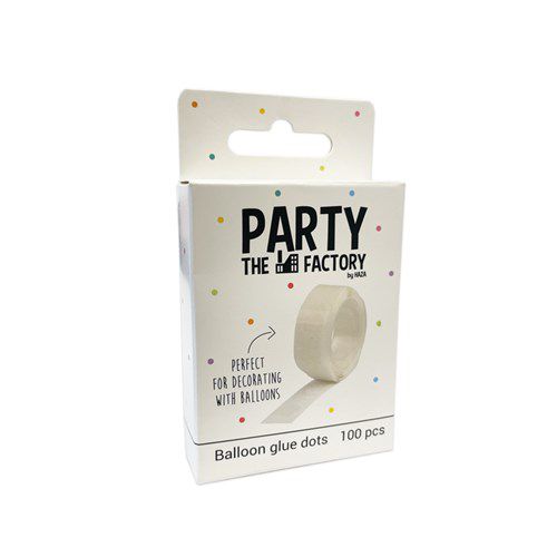 HAZA Witbaard Ballonplakkers op rol