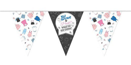 HAZA Witbaard Gender Reveal Vlaggenlijn