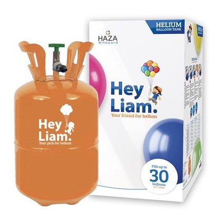HAZA Witbaard Helium Cilinder voor 30 ballonnen