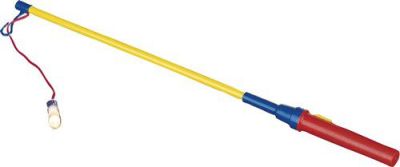 HAZA Witbaard Lampionstokje Elektrisch