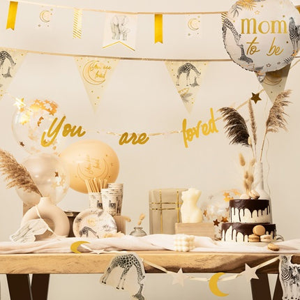HAZA Witbaard Letterslinger Babyshower You Are Loved