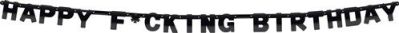 HAZA Witbaard Letterslinger Happy F*cking Birthday