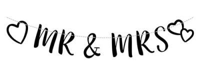 HAZA Witbaard Letterslinger Mr & Mrs