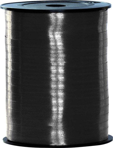 HAZA Witbaard Polyband zwart 500m x 5mm