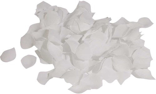 HAZA Witbaard Rozenblaadjes Wit