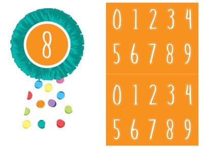 HAZA Witbaard Rozet Leeftijd Gekleurd