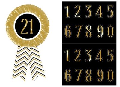 HAZA Witbaard Rozet Leeftijd Goud