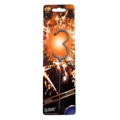 HAZA Witbaard Sterretje Cijfer 3