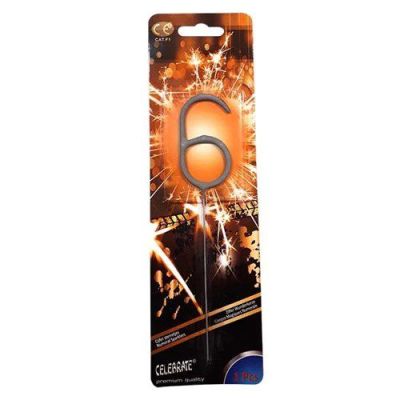 HAZA Witbaard Sterretje Cijfer 6