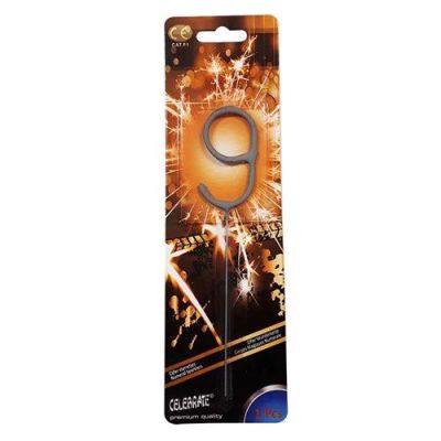 HAZA Witbaard Sterretje Cijfer 9