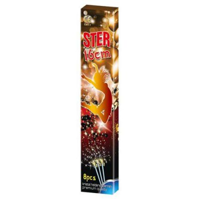 HAZA Witbaard Sterretjes 16 cm