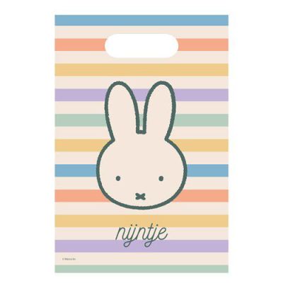 HAZA Witbaard Uitdeelzakjes Nijntje