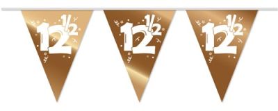 HAZA Witbaard Vlaggenlijn 12,5 jaar Brons