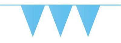 HAZA Witbaard Vlaggenlijn PE Babyblauw