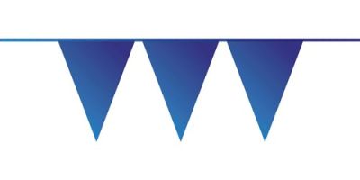 HAZA Witbaard Vlaggenlijn PE Blauw