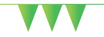 HAZA Witbaard Vlaggenlijn PE Lichtgroen