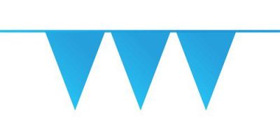 HAZA Witbaard Vlaggenlijn PE Middenblauw