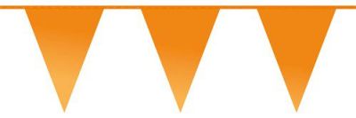 HAZA Witbaard Vlaggenlijn PE Oranje 50 meter