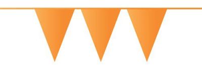 HAZA Witbaard Vlaggenlijn PE Oranje