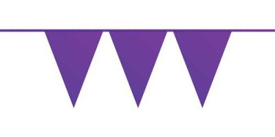 HAZA Witbaard Vlaggenlijn PE Paars