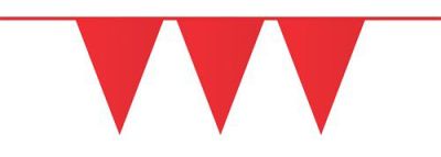 HAZA Witbaard Vlaggenlijn PE Rood