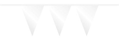 HAZA Witbaard Vlaggenlijn PE Wit