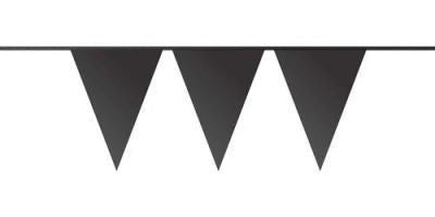 HAZA Witbaard Vlaggenlijn PE Zwart