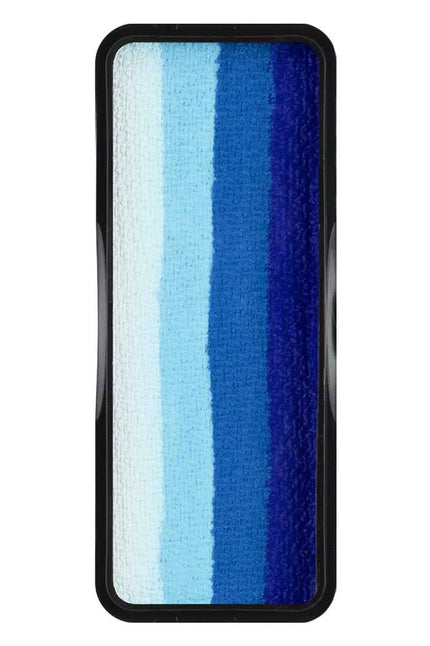 Hobby Watercolor Basic Blue Splitcake Schmink Refill 10 gram