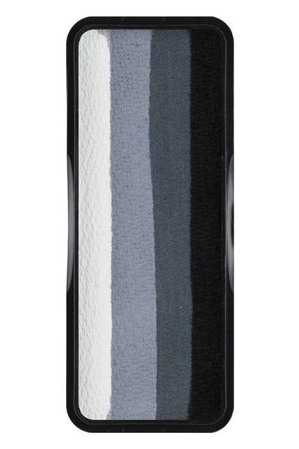 Hobby Watercolor Basic Grey Splitcake Schmink Refill 10 gram