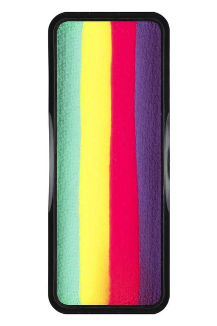 Hobby Watercolor Basic Neon Splitcake Schmink Refill 10 gram