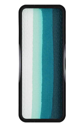 Hobby Watercolor Basic Teal Splitcake Schmink Refill 10 gram